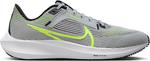Nike Mens Low-top, Wolf Grey Black White - фото 5