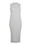 Вязаное платье IPARO, светло-серый - фото