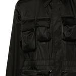 Куртка мужская Prada с внешними карманами, черный - фото 6