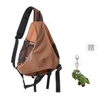 TANGCOOL Сумка-мессенджер, Yellow+Doll - фото