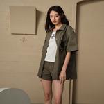 Футболка Unisex Palladium, Устрично-серый - фото 6