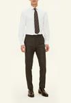Элегантные брюки DENZ Oscar Jacobson, темно-коричневый - фото 2