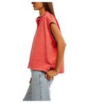 Поло Free People Keep On Polo, Fiery Red - фото 2