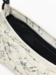 Desigual Сумка через плечо в белом цвете - фото 4