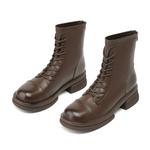 Ботинки Martin Boot женские Kekafu, коричневый - фото 9