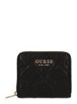 Кошелек GUESS ADELASIA SLG SMALL ZIP AROUND, Black - фото