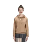 Свитшот унисекс коричневый MLB - фото 5