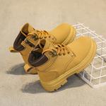 Детские" Ботинки Детские Snoopy, черный - фото 11