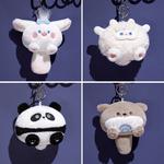 Плюшевый кулон Chubby Bunch Dolls высотой 10 см Bitter purchase - фото 10