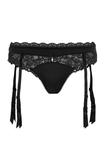 Стринги LASCANA, черный - фото