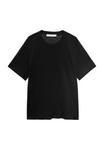 Футболка Mango SHORT SLEEVED, Black - фото 5