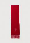 Шарф Tommy Hilfiger SCRIPT SCARF, Primary Red/Red - фото