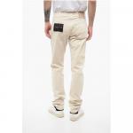 Бежевые хлопковые брюки Corneliani, Beige - фото 2