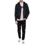 Куртка мужская черная Dior, черный - фото 3