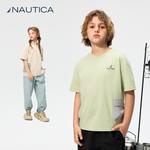 Детская футболка NAUTICA, темно-серый - фото 4