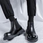 Ботинки Челси мужские черный Gzz - фото 13