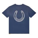 Футболка Gallery Dept. Chateau Ranch Tee, Navy - фото 2