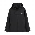Куртка Soft Shell Jacket Unisex Mizuno, хаки - фото 5