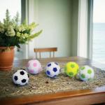 Cute Mini Soccer Bag Charm Doll Products Mise, белый - фото 9