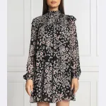 Платье The Kooples, черный - фото