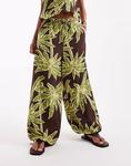 Брюки-палаццо с принтом пальм Asos Design - фото 2
