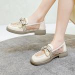 Лоферы женские Shouba, бежевый - фото 5