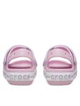 Сандалии Crocs, розовый - фото 3