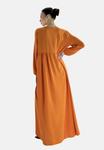 Elara Платье в оранжевом цвете - фото 2