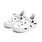 OUBT Пляжные сандалии-клоги унисекс черные, цвет Black - фото 5