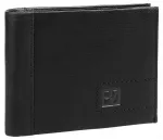 Кошелек BODENSCHATZ, натуральная кожа, черный - фото 2