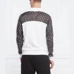 Толстовка обычного кроя Ea7, белый - фото 2