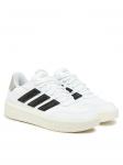 Кроссовки Courtblock JI2202 Adidas, белый - фото 2