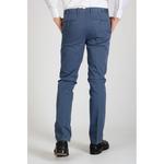 Синие хлопковые брюки Corneliani, Blue - фото 2