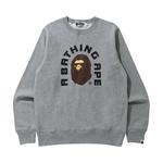 Свитер BAPE College 2020 Crewneck, Grey - фото