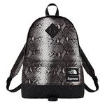 Рюкзак Supreme SS18, черный / коричнево-белый - фото