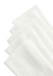 Носки OYSHO 5 PAIRS OF COTTON BLEND CLASSIC, White - фото 7