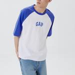 Футболка унисекс GAP, Зеленый - фото 12