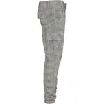 Брюки карго Urban Classics Glen Glen, белый - фото 7