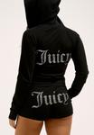 Шорты Juicy Couture Shorts, Black - фото