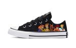 Детские парусиновые туфли Converse PS - фото
