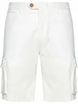 Шорты карго Brunello Cucinelli, белый - фото