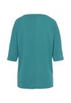 Топ Elbsand 3/4-ARM, Seaweed Teal/Green - фото 4