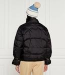 Куртка женская Liu Jo Sport декорированная лентой с логотипом бренда, черный - фото 3