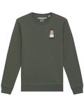 Свитер Watapparel Sweatshirt Dogtor, оливковый - фото