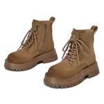 Ботинки Martin женские цвета хаки C°Banner - фото 4