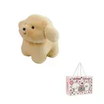 Плюшевая кукла золотистый ретривер 20 см HOUDASHI - фото