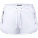 Шорты для бега с кожаными деталями LOUIS VUITTON, белый - фото