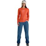 Женские брюки Мондеваль Ortovox, синий - фото 3