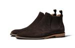 Ботинки Chelsea Crew высотой 2,8 см мужские TRUFFAUT, S09 Coffee [Кожаная подкладка] - фото 3