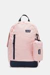 Детский рюкзак EXPLORE PACK с пеналом Levi'S, розовый - фото